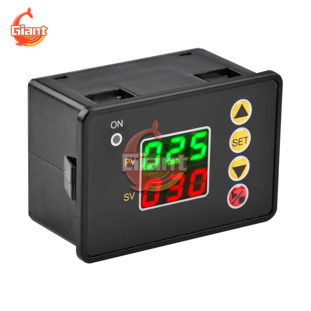 AC 110V 220V DC 12V 24V 1.37 Inch Programmable Digital Timer Switch Relay Control 10A 20A Time Controller Delay Relay Module DIY3