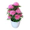 Fashion Bonsai Potted Plant 1Pc Artificial Chrysanthemum Floral Decor