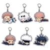 Anime Jujutsu Kaisen Acrylic Keychain Yuji Itadori Gojo Satoru New Cosplay Pendant Keyring