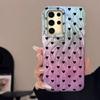 Чехол для Samsung Galaxy A56 S24 S25 Plus Ultra A15 A25 A55 A35 A16 A26 A36 Чехол для телефона Мраморный узор Бабочка Модный Бампер