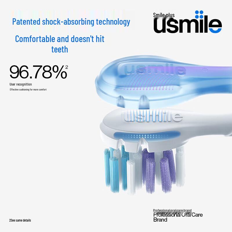 usmile Y1 MAX Deep Cleaning Sonic Electric Toothbrush CN plug (adapter included)