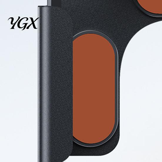 Rotating Smartphone Stand Mobile Phone Holder 360-Degree Rotation Magnetic Car Mount Clip-on Ultra-Stable Shock Absorbing for Safe Driving Portrait