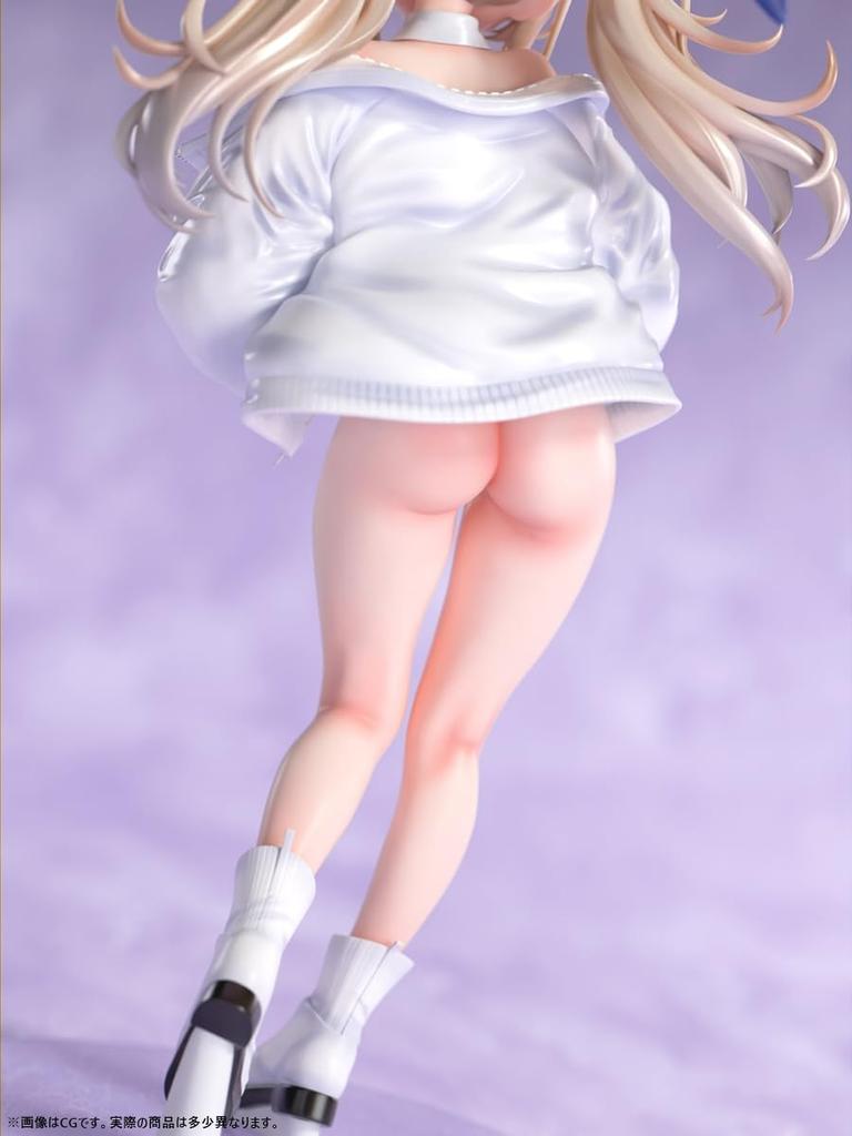 Ura Koi Girl Monica масштабная покрашенная готовая фигурка 1/4