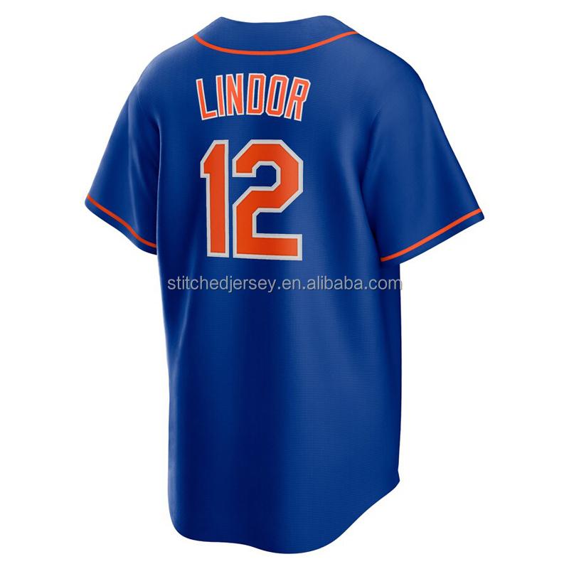2026 Hot Style Men's Stitched #12 #18 #22 Darryl Strawberry Francisco Lindor Juan Soto Baseball Jersey