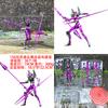 MAF 080 Unit-01 Awakening 005 Unit-02 Asuka Action Figure Anime Model PVC Collectible 18cm Display