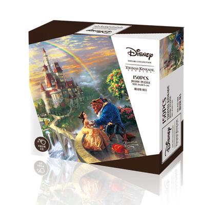 Настольная игра Disney Kinkade «Красавица и чудовище», 150 деталей.