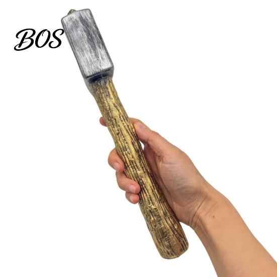 Cosplay Weapons for Kids Retro Simulation Plastic Ax Prop Halloween And Stage Performance, Realistic Style Lightweight Toy Weapon Adults, Safe Costume