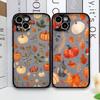 Ретро Осенний Кленовый Лист Тыква Рисунок Чехол для Телефона для Samsung Galaxy S25 S24 S23 Ultra S22Plus S21 FE 5G Мягкая Задняя Крышка Fundas