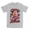 Новинка Футболки для мужчин Nicki Minaj Pink Friday 2 Tour с круглым вырезом из чистого хлопка, футболка с коротким рукавом, печатная одежда