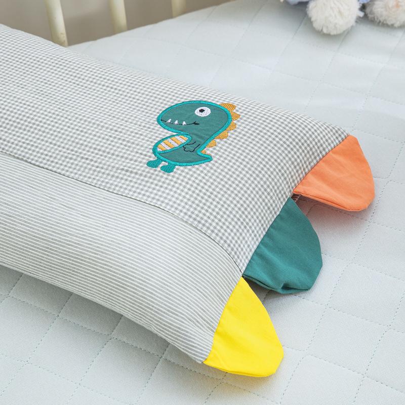 Наволочка детская из чистого хлопка, 30x50 см, с мультяшным рисунком, для подушки ребенка, детского сада и школьника.