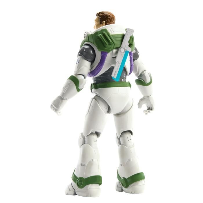 Figurine Buzz Combinaison Alpha - Pixar - Lightyear - 12cm - 12 points d'articulation