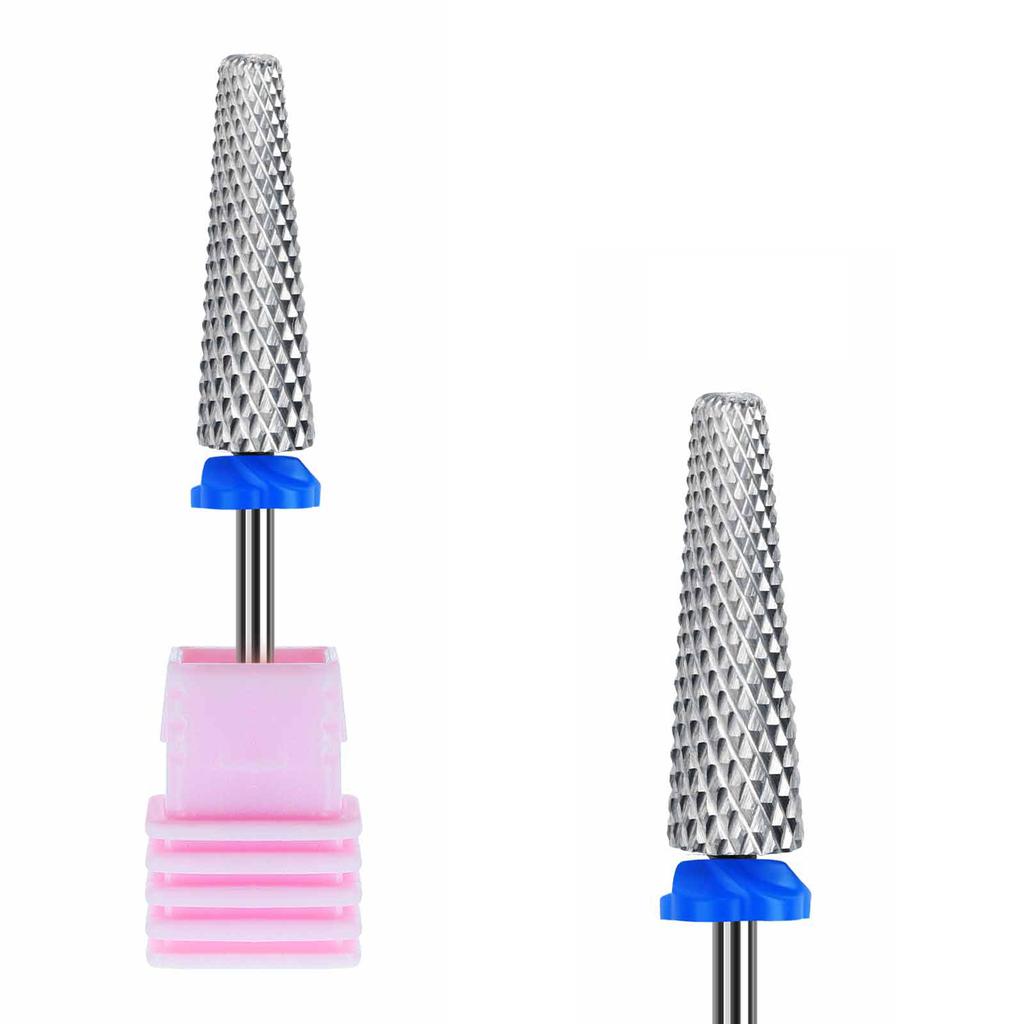 Nail Art High-End Front Grinding Head Nail Remover, сверло из сплава вольфрамовой стали, устройство для удаления ногтей, устройство для удаления сверл, резьба и шлифовка, шлифовка ногтей