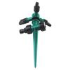 Ground-Mounted 360° Rotating Sprinkler for Lawn, Roof Cooling & Garden Irrigation