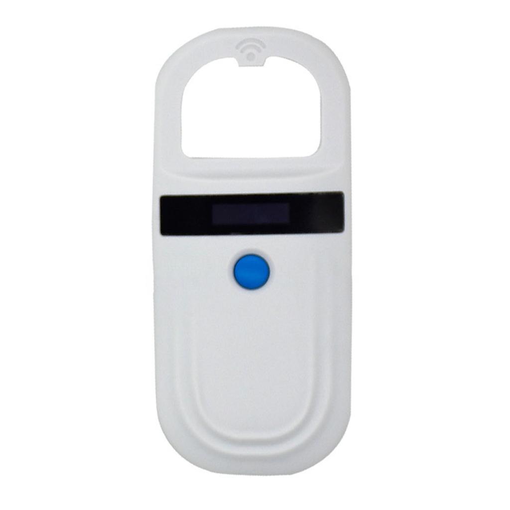 Считыватель микрочипов домашних животных 134,2/125 кГц поддерживает EMID FDX?В(ИСО11784/85) Чип-идентификатор животного с возможностью подзарядки через USB