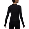 Jordan Comfortable Pullover Round Neck Long Sleeve T-Shirt Women Tops IO9717-010