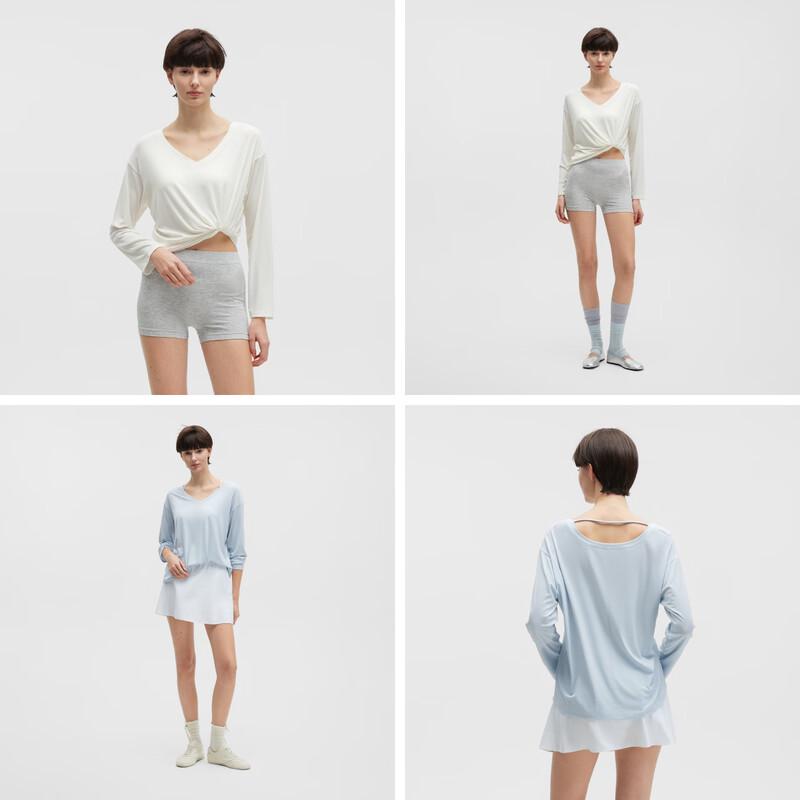 Женский топ с длинным рукавом Bananain Cool Air 502 из модала