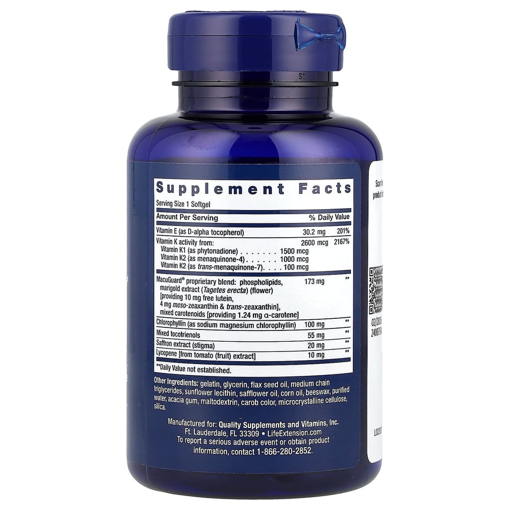 Life Extension Once-Daily Health Booster Softgels, 30 Count
