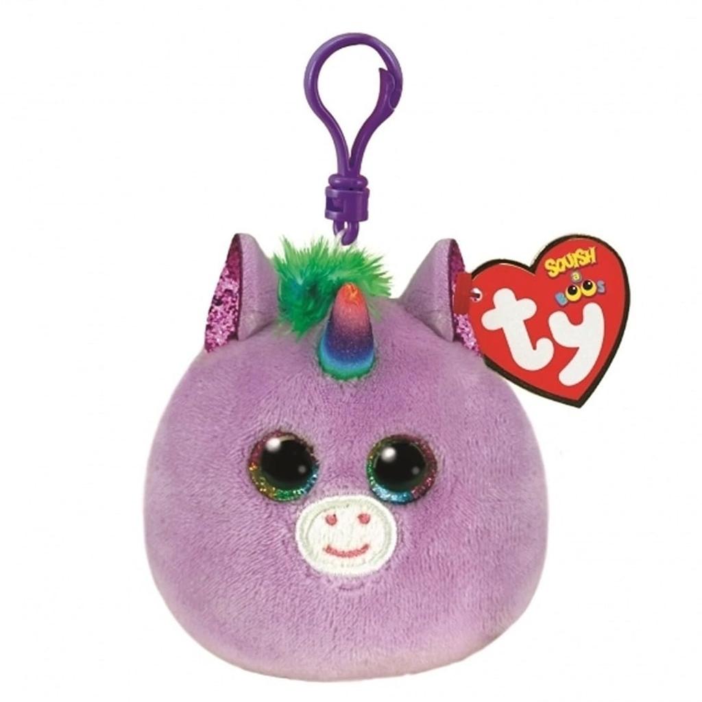 Ty SQUISH A BOOS Rosetta Keychain 39569