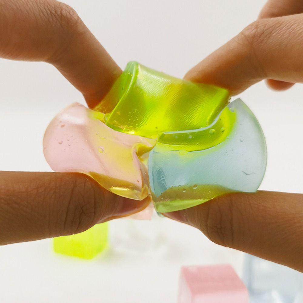 Игрушка-антистресс в виде кошачьей лапки, мини-кубик для выпускания, игрушка с медленным восстановлением, сувениры для вечеринки