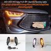 LED Daytime Running Lights for 2021-2023 BYD Song Plus DM-i Front Bumper