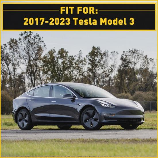 Задний отражатель бампера Корпус заднего фонаря Левый и Правый Для 2017- Tesla Model 3