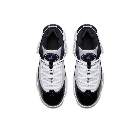 Air Jordan 6 Rings GS Белый Черный 323419-104