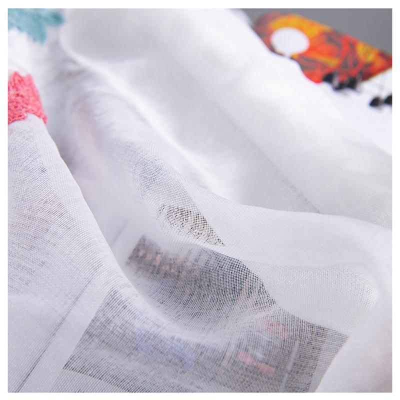 Короткие тюлевые занавески с вышивкой в виде колосьев пшеницы для кухонных готовых шкафов, короткая занавеска для кафе