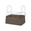DGAZ Внутренняя сумка Lindy Bag, Мягкая, Роскошный Шелковый Сатин, Органайзер для Сумки, Сумка-в-Сумке с Многофункциональными Карманами, Совместима с Lindy