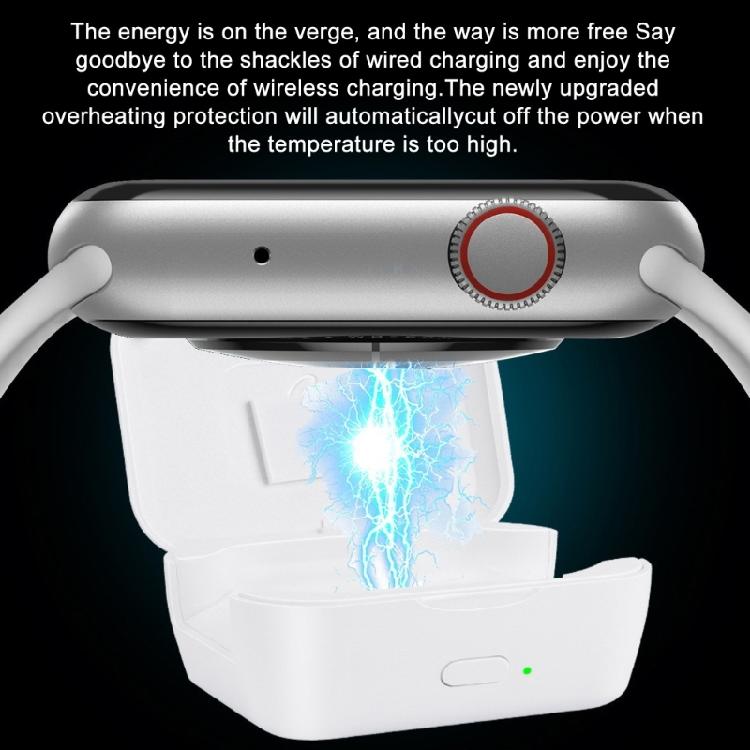 Зарядное устройство для часов Travel Power, аксессуары, магнитная беспроводная зарядная станция, отделение для быстрой зарядки часов серий 1-10