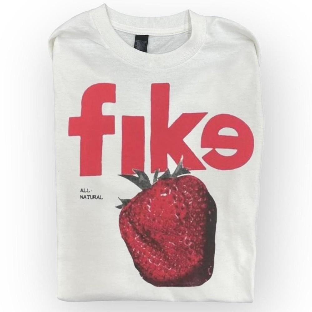 Vintage Dominic Fike Strawberry Graphic Tee Unisex Short Sleeve Shirt S5XL Unisex T-Shirt