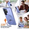 For Samsung Galaxy S26 Ultra Case Drop Proof Airbags Frosted Translucent PC + TPU Phone Back Cover