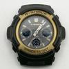 Б/у Casio CASIO G-SHOCK Радио-солнечные часы Мужские Золотые