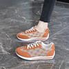 Spring and Autumn New Style Comfortable Casual Thick-soled Vulcanized Shoes Lightweight Round-toe Women's Running Shoes