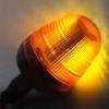 12V/24V 40/60LED Truck Strobe Light Signal Lamp Amber Rotating Warning Flashing Beacon Light Tractor Trailer Lorry Boat Camper