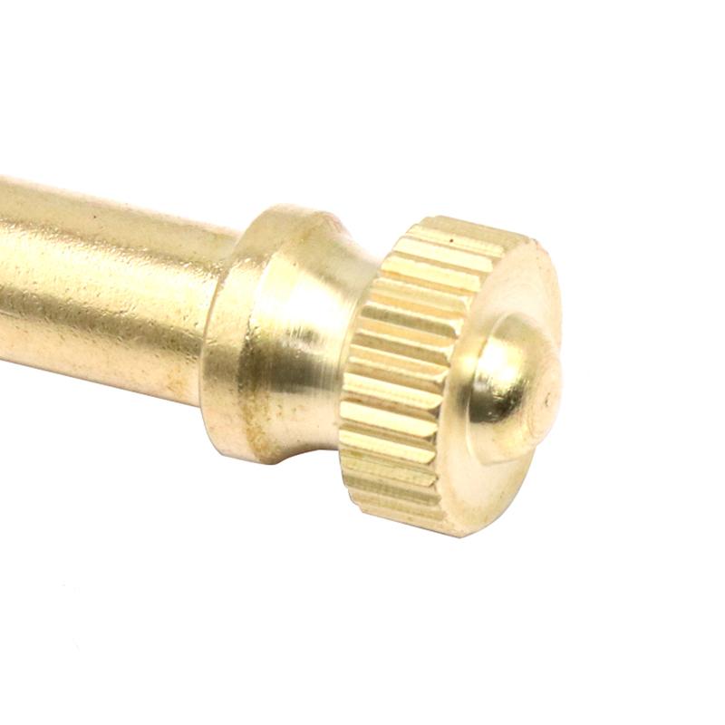 Alconstar M4 Extended Carburetor Adjuster Screw Set Brass fits For Harle Davidso S&S Sup E Sup G Carburetor