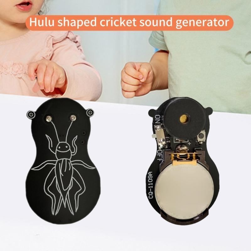 Незаметный Пищащий Сверчок Генератор Звуков Розыгрыш Игрушка Для Помещений Улицы Шутки Практические Шутки