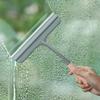 1Pc Multi-Purpose Silicone Scraping Washing Household Window Bathroom Kitchen Glass Cleaning Tool Floor Surface Small Wiper
