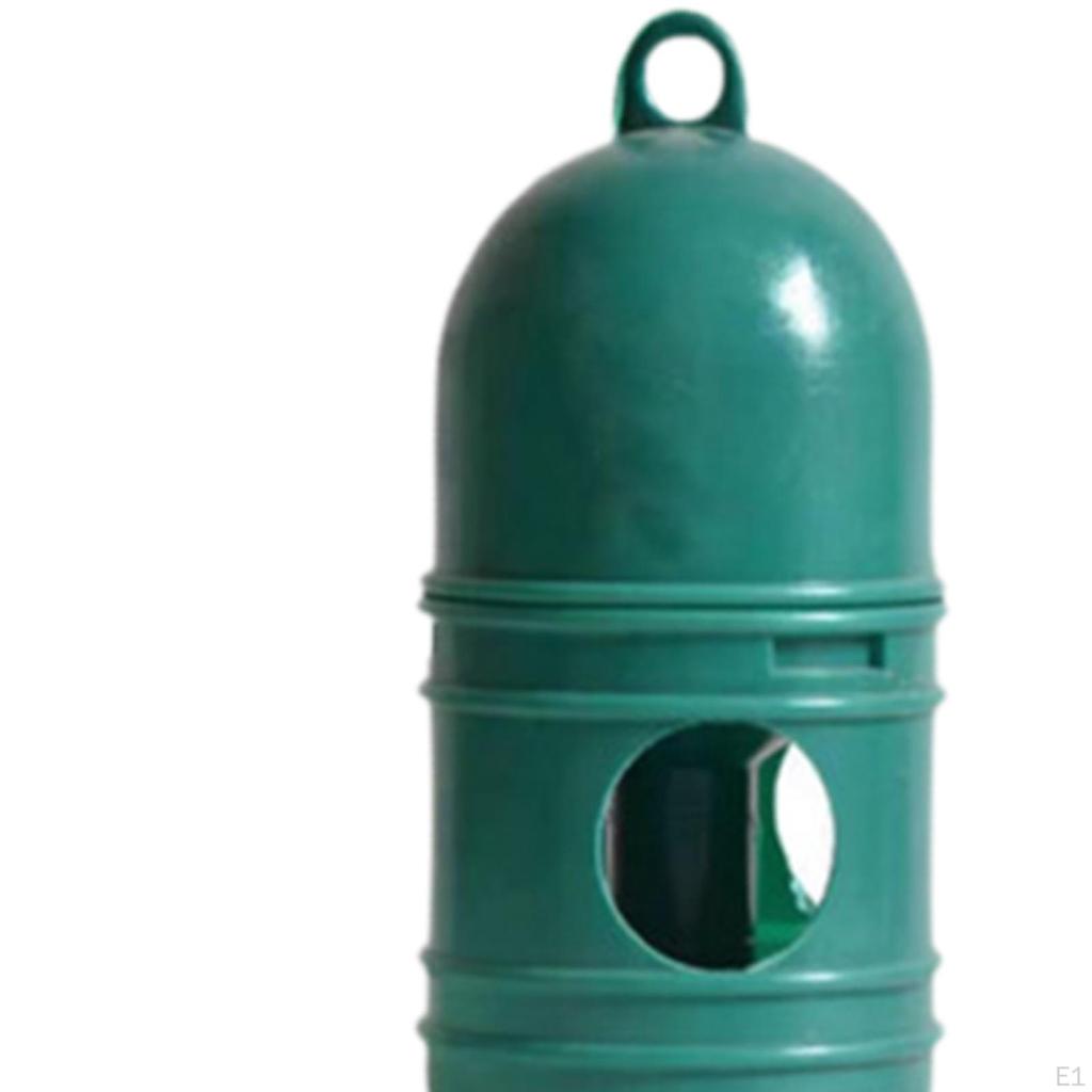 2шт диспенсер для воды для голубей поилка для птиц 1л съемная с ручкой автоматическая кормушка для голубей