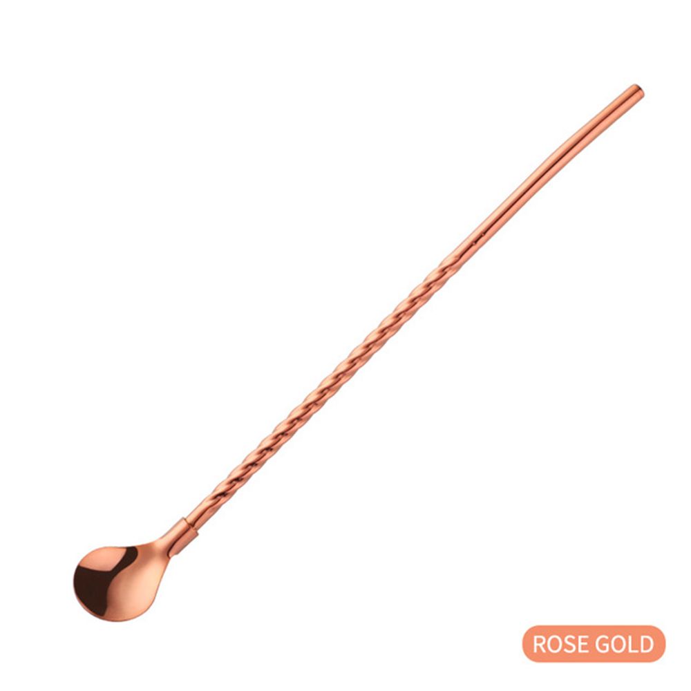 New Reusable Metal Bar Tea Stainless Steel Straws Spoon Coffee Spoons Drinking Straw