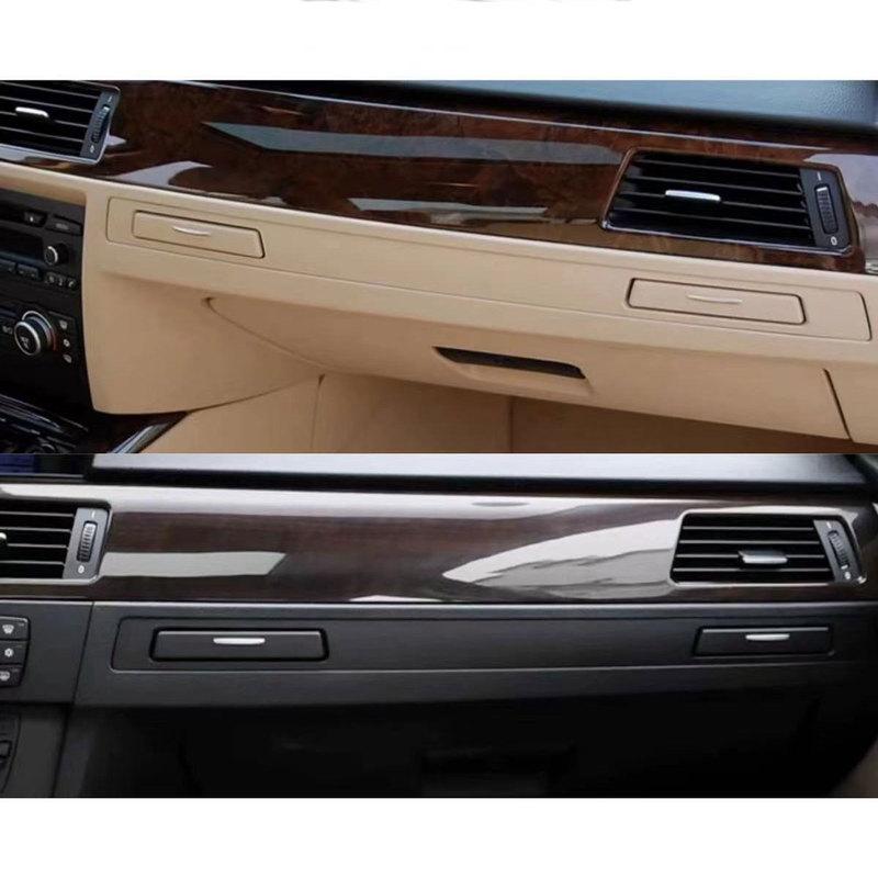 Cup Holder Trim Surround Panel Dashboard Decoration Cover 51457138797 Compatible with BMW 3 Series E90 E91 E92 E93 2004-2012 Lef
