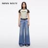 Miss Sixty Женские широкие джинсы Весна 2025