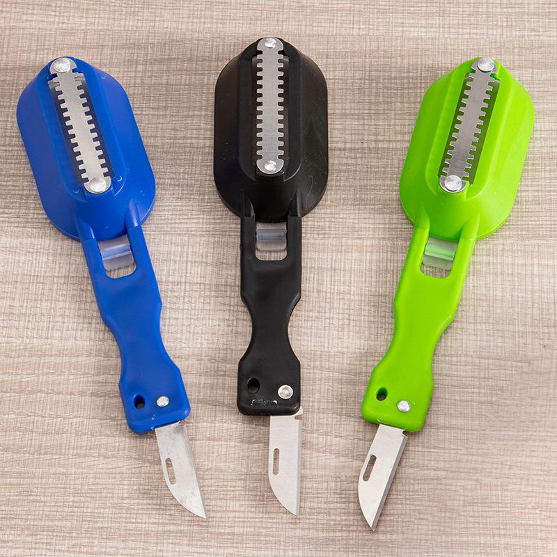 Fish Scale Brush, Home Scraper, Fish Scale Scraper, Kitchen Small Tool