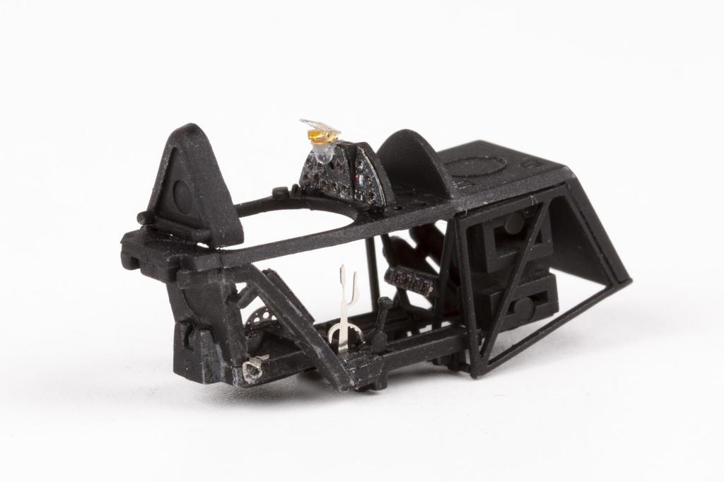 eduard Parts Plastic Model Parts EDU73841 1/72 IAR-81C Photo-etched (for IBG) (Airplane)