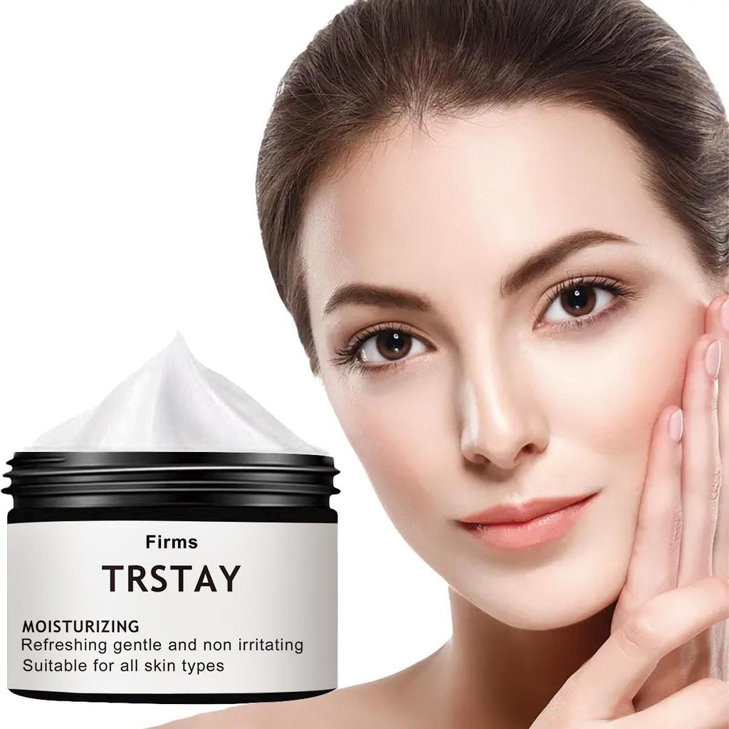 Heavy Wrinkle Correction Cream Corrects Even Skin Color Difference, Moisturizes and Nourishes the Skin. Moisturizing Cream