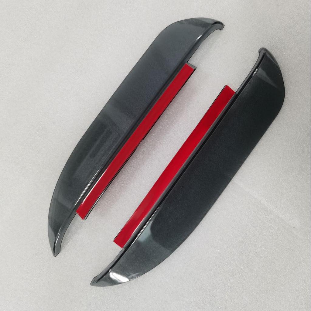 Специальная литая дождевая бровь для зеркала заднего вида серии Geometry