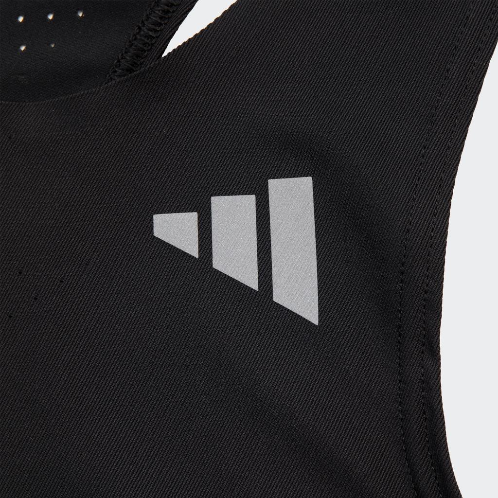Adidas SS24 ESS RN Singlet Series дышащий спортивный топ без рукавов унисекс топы черный JV6915