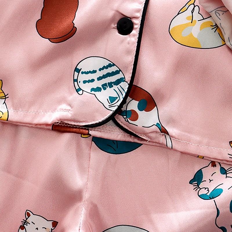 Пижамы с длинными рукавами и длинными рукавами для маленьких мальчиков и девочек + длинная пижама для сна