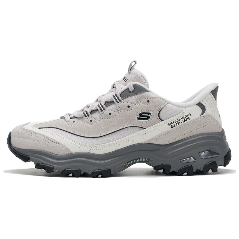 Skechers Удобное нескользящее покрытие Легкие Низкие Повседневная Обувь Мужская 232498-GYBK