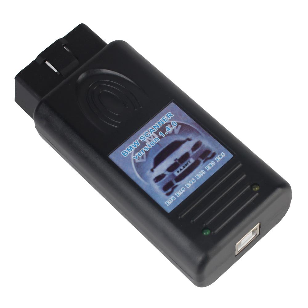 For BMW Scanner Tools for Windows XP USB Diagnostic Interface Repair Tools Multi-Function Unlock Version Auto Accessories 1.4.0