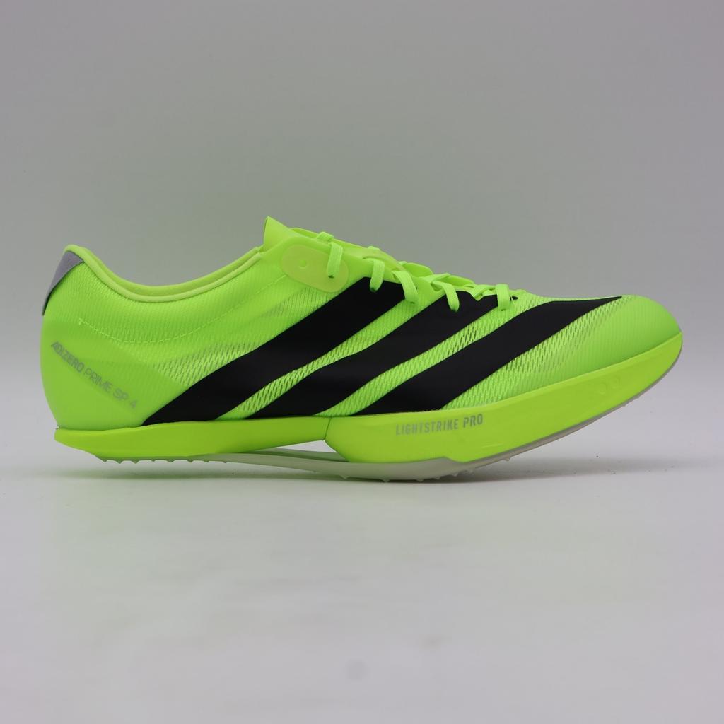 JI1212 adidas Adizero Prime SP 4 Lucid Lemon Core Black Silver Metallic (Мужской)